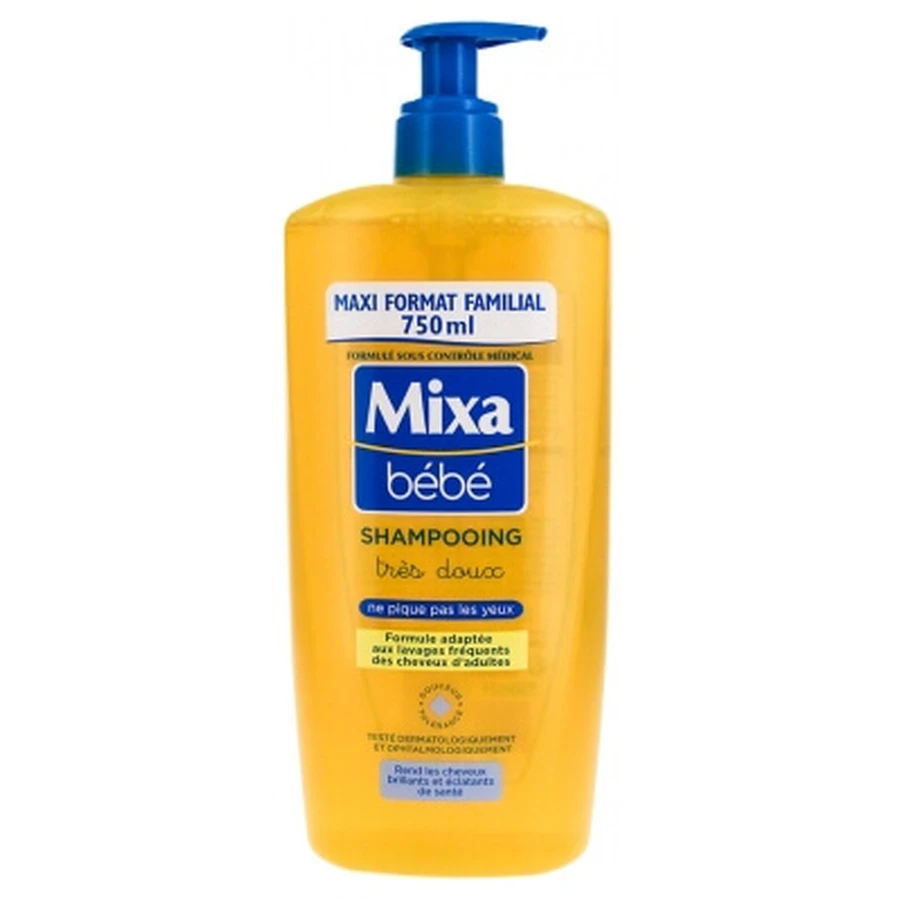 Mixa Baby Extra Gentle Shampoo 750 ml