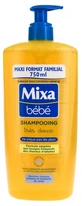 Mixa Baby Extra Milde Shampoo 750 ml