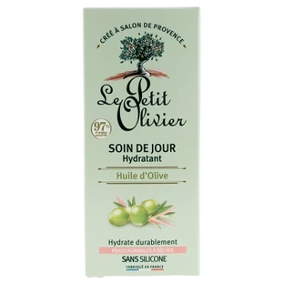 Le Petit Olivier Olivenöl-Feuchtigkeits-Tagescreme 50 ml