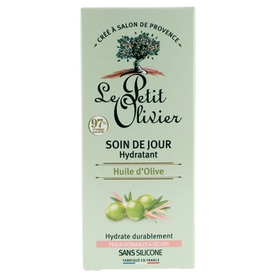 Le Petit Olivier Olivenöl-Feuchtigkeits-Tagescreme 50 ml