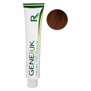 Generik Ammonia-Free Hair Color Cream No. 4.35 Golden Mahogany Brown