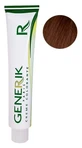 Crema de coloración sin amoniaco Generik n.º 4.35, castaño caoba dorado