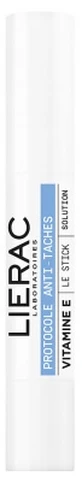 Lierac Protocole Tinted Anti-Dark Spot Stick with Vitamin E SPF 50, 2.7 g