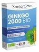 Santarome Ginkgo 2000 Biologisch, 20 ampullen
