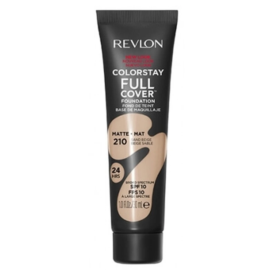 Revlon Maquillage Fond de Teint ColorStay Full Cover N°210 Sand Beige Revlon