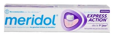 Meridol Express Action Toothpaste for Gum Care, 75 ml