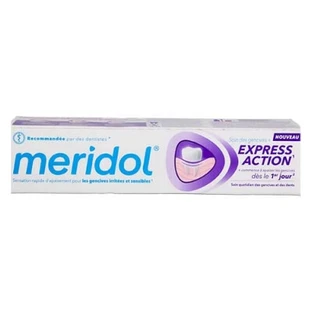 Meridol Express Action Zahnpasta zur Zahnfleischpflege, 75 ml