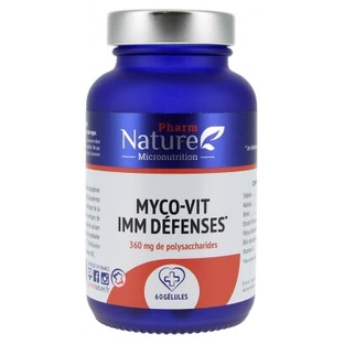 Pharm Nature Myco-Vit IMM Immune Support 60 Capsules