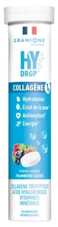 Granions HyDrop Collagen 1 g, 18 Effervescent Tablets