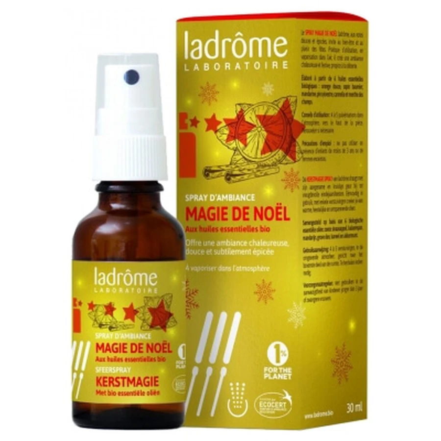 Ladrôme Organic Christmas Magic Room Spray, 30 ml