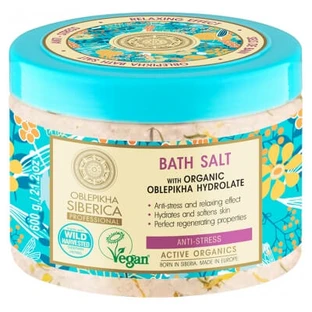 Natura Siberica Anti-Stress Bath Salts 600 g