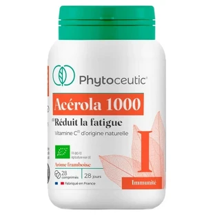 Phytoceutic Biologische Acerola 1000, 28 tabletten
