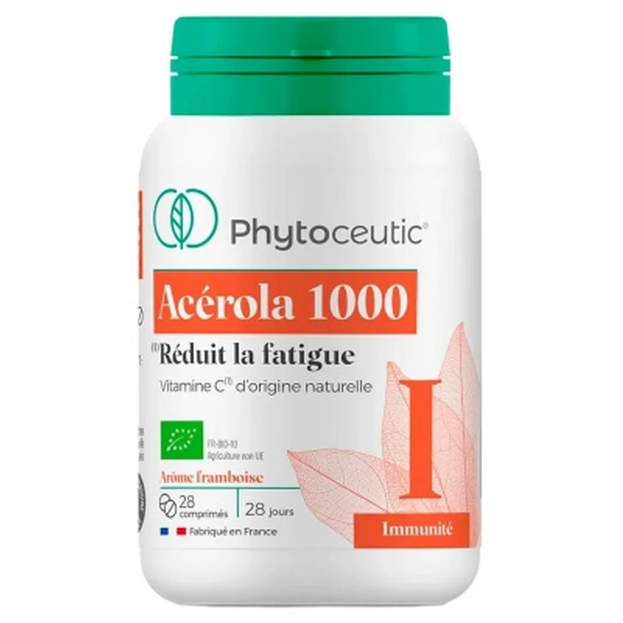 Phytoceutic Biologische Acerola 1000, 28 tabletten