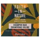 Faith In Nature Shampoing Solide au Karité et Argan 85 g