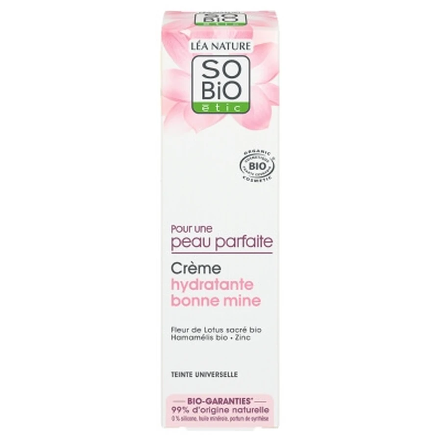 Léa Nature SO BIO étic For Perfect Skin Organic Healthy Glow Moisturizing Cream 40 ml