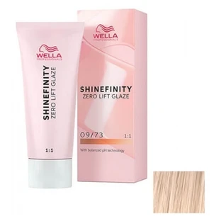Wella Semi-Permanent Hair Color 09/73 Caramel Milk Shinefinity
