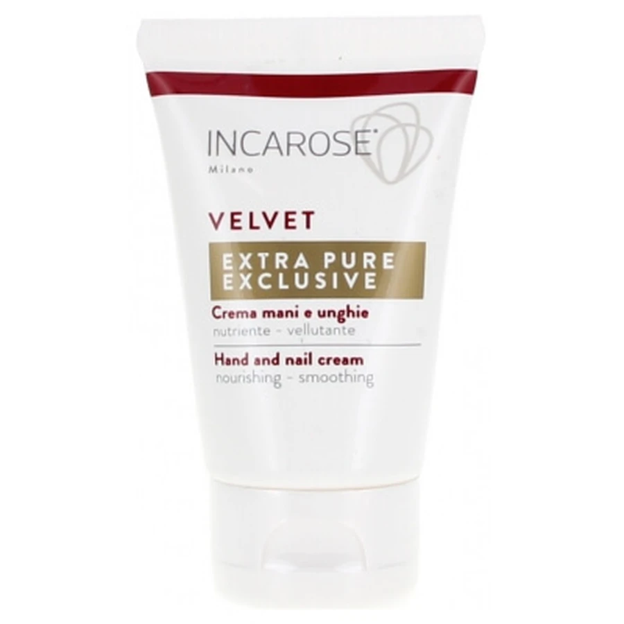 Incarose Extra Pure Exclusive Velvet hand- en nagelcrème 40 ml