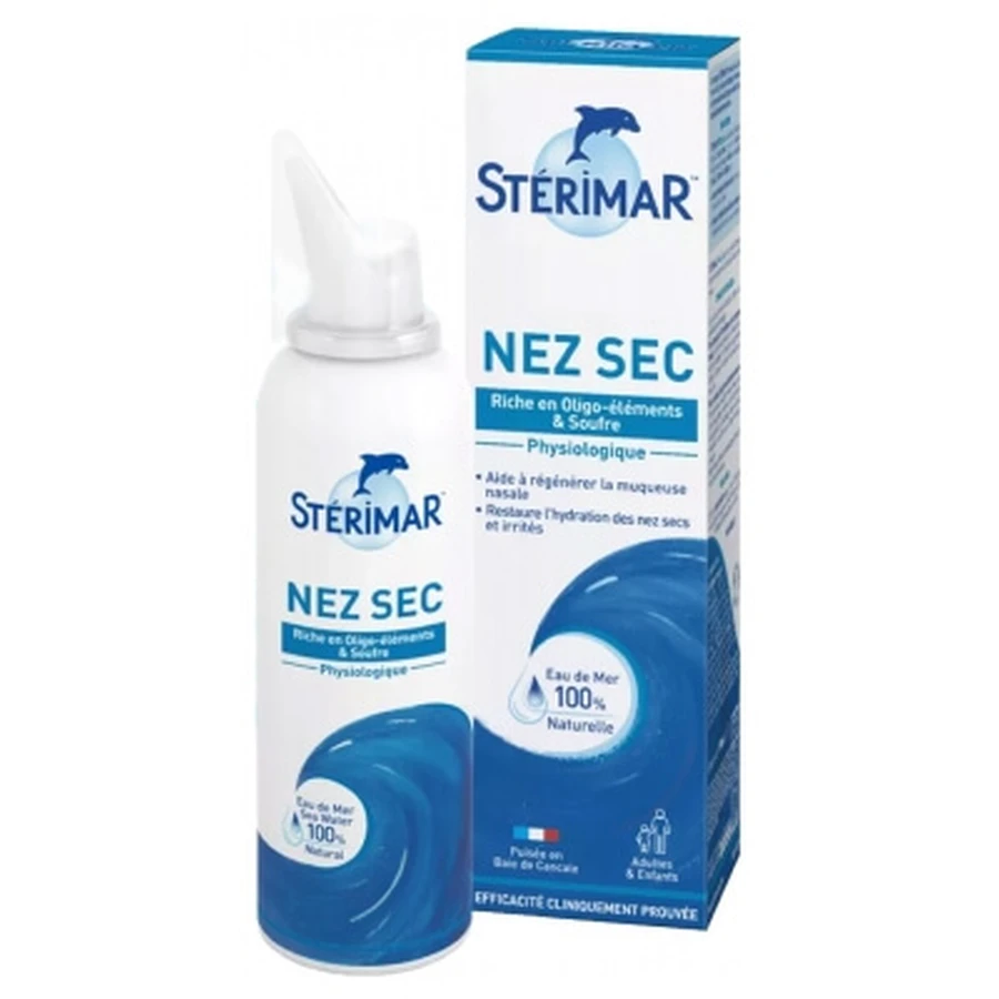 Stérimar Nez Sec 50 ml