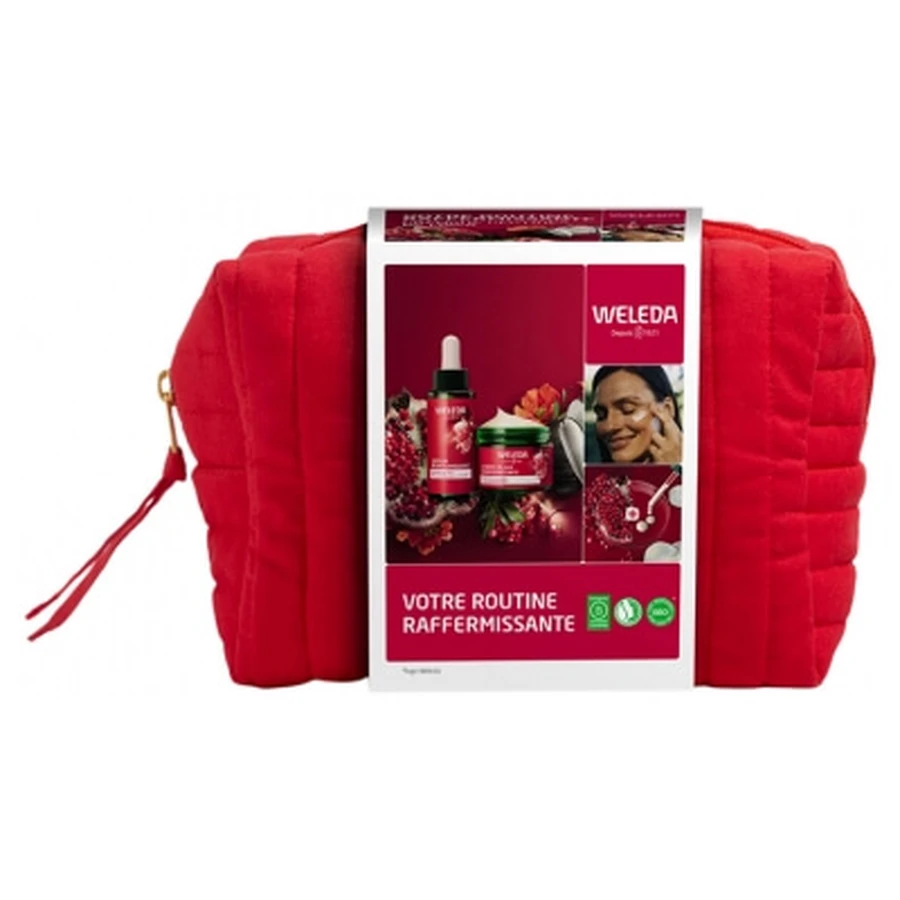 Weleda Pomegranate & Maca Firming Routine Kit
