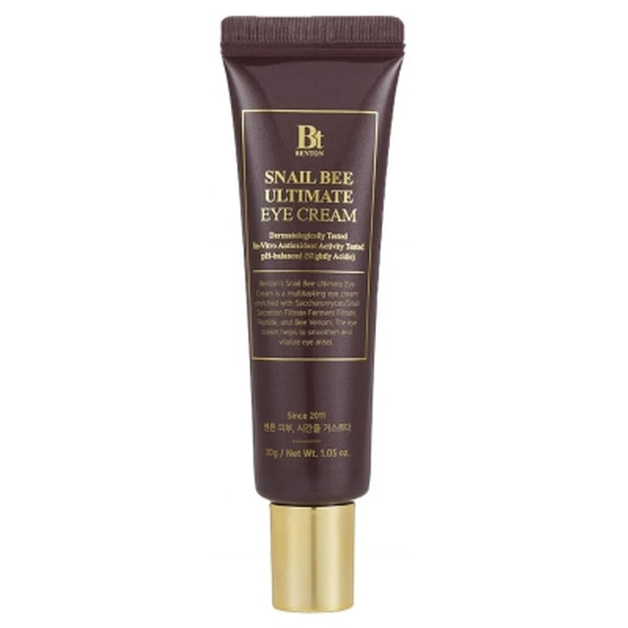 Crema de ojos Benton Snail Bee Ultimate, 30 g