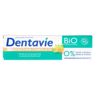 Dentavie Dentifrice Protection Complète Bio 75 ml
