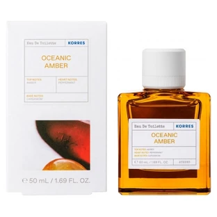 Korres Oceanic Amber Eau de Toilette 50 ml