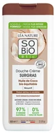 Léa Nature SO BIO étic Douche Crème Surgras à l'Huile de Coco Bio 650 ml