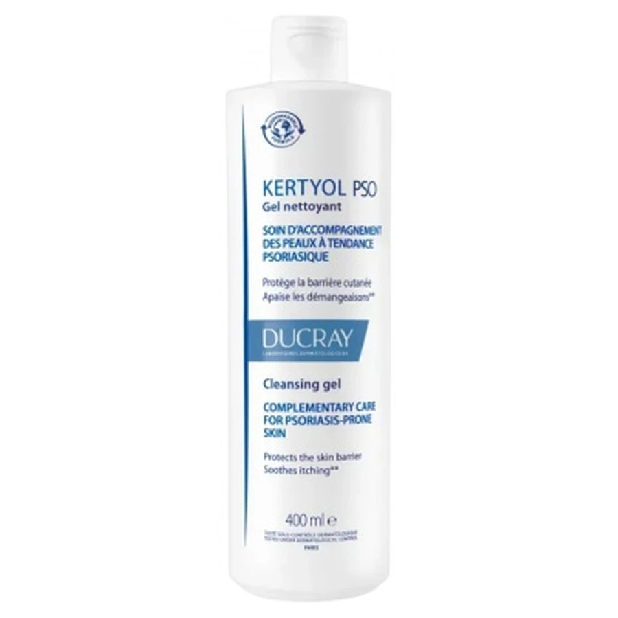 Ducray Kertyol P.S.O. Cleansing Gel 400 ml