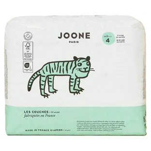 Pañales Joone, talla 4 (7–14 kg), paquete de 24 unidades
