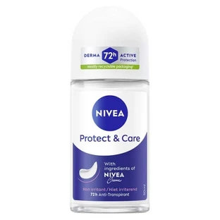 Nivea Protect & Care 72-Stunden-Antitranspirant-Deodorant als Roll-on, 50 ml