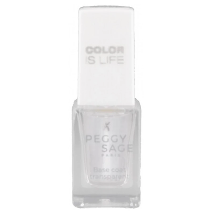 Peggy Sage Base Coat Color Is Life Transparent 5 ml