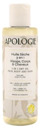 Aceite seco 3 en 1 Apologie, 104 ml