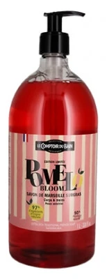 Le Comptoir du Bain Marseille Soap, Pomelo Bloom, Extra-Moisturizing,…