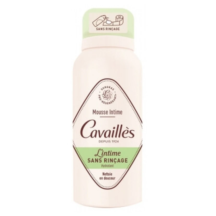 Espuma hidratante íntima Cavaillès, 100 ml