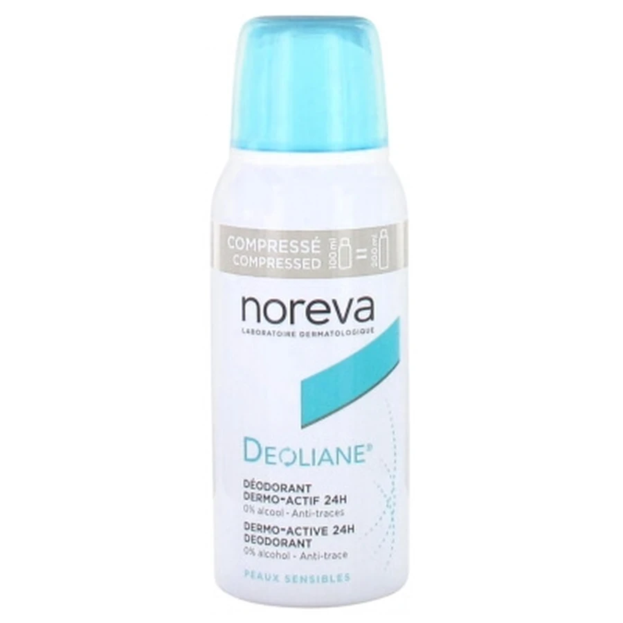 Noreva Deoliane 24-uurs dermo-actieve deodorant, in staafvorm, 100 ml