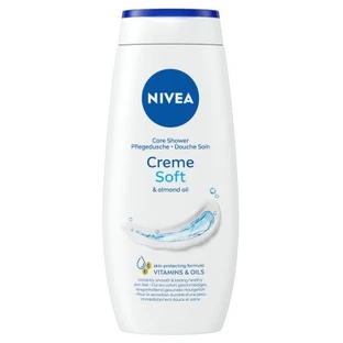 Nivea Soft Duschcreme – feuchtigkeitsspendendes Duschgel 250 ml