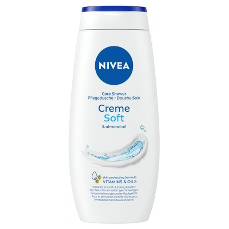 Nivea Soft Duschcreme – feuchtigkeitsspendendes Duschgel 250 ml