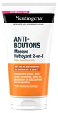 Neutrogena 2-in-1 Acne Cleanser and Mask, 150 ml