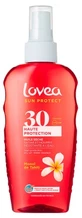 Aceite seco Lovea Monoï de Tahití, alta protección SPF 30, 150 ml