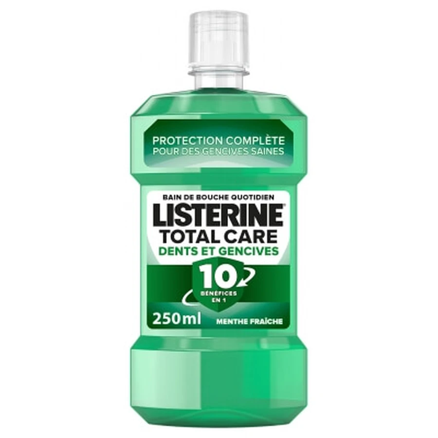 Listerine Total Care mondwater voor tanden en tandvlees, 250 ml