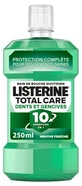 Listerine Total Care Mouthwash for Teeth and Gums, 250 ml