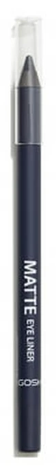 Delineador de ojos mate Gosh Copenhagen 009 Azul medianoche Gosh
