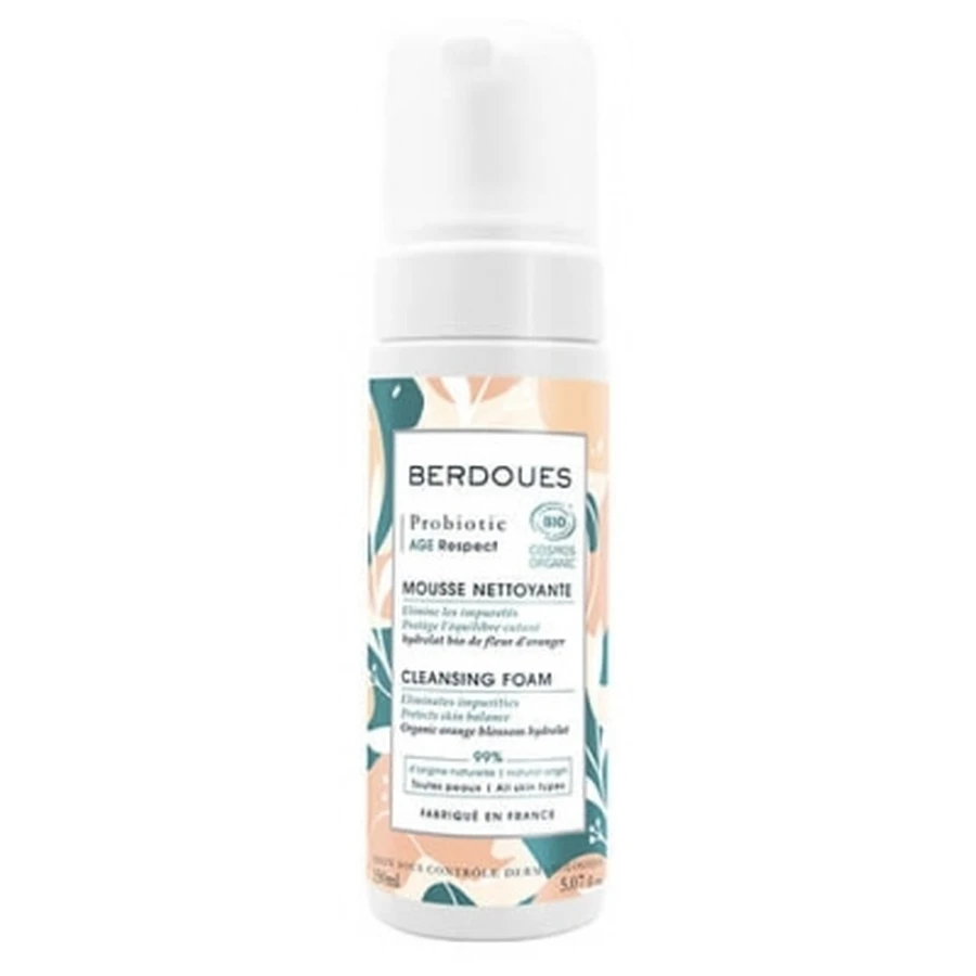 Berdoues Mousse Nettoyante Probiotic