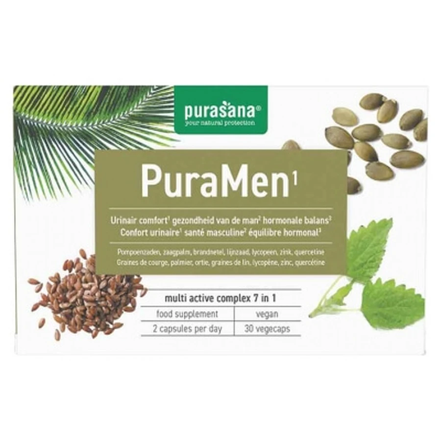 Purasana PuraMen 30 vegetarische Kapseln