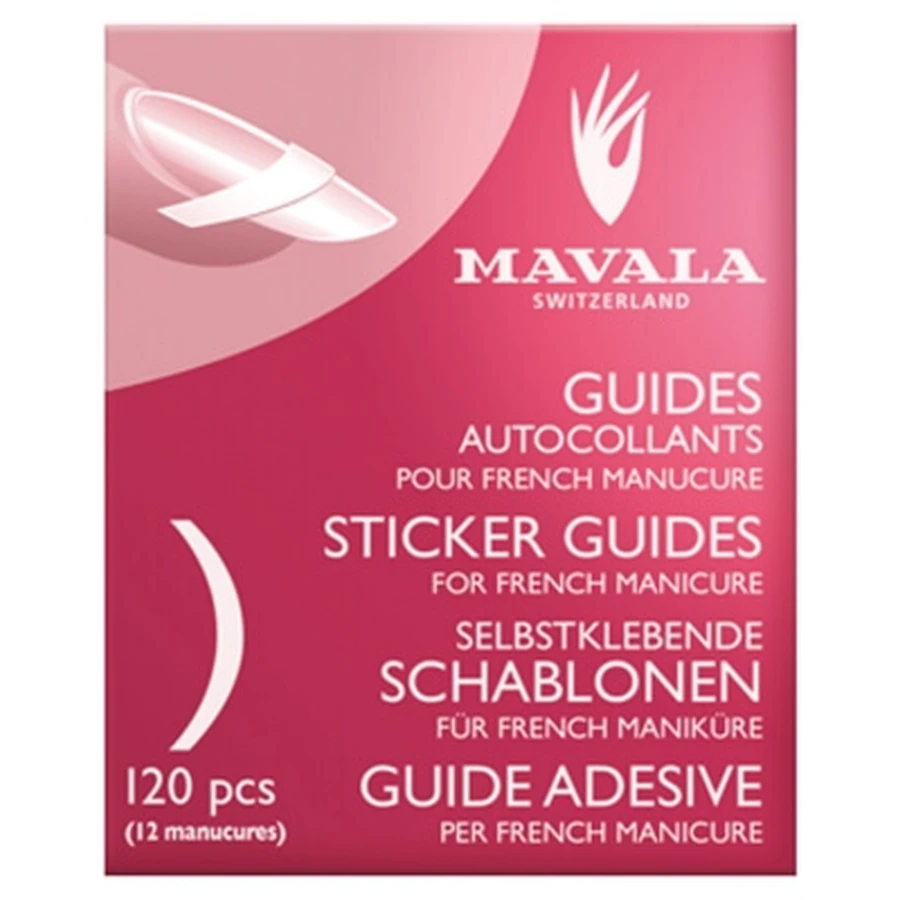Mavala French Manicure Sticker Guides, 120 Guides