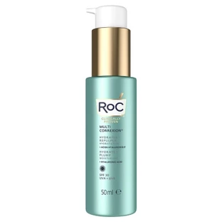 RoC Multi Correxion Hydrate + Plump, crema hidratante con SPF 30, 50 ml