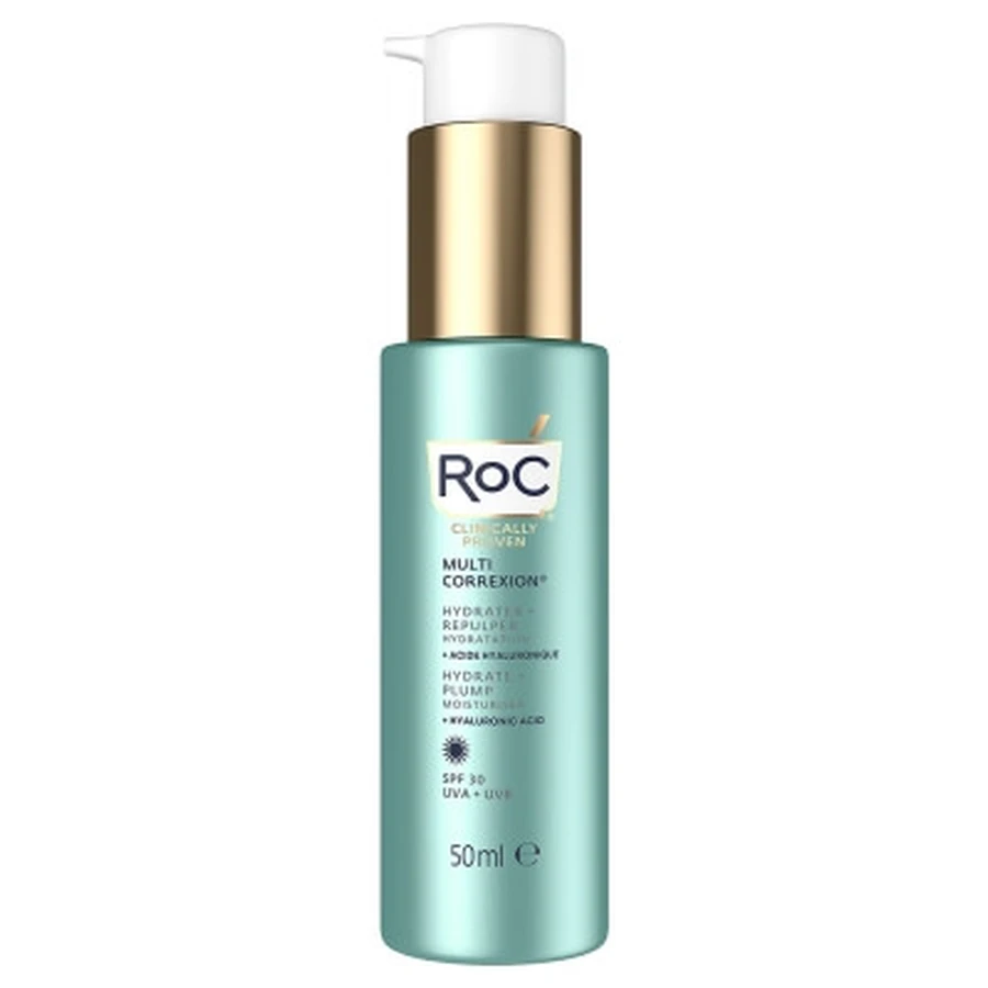 RoC Multi Correxion Hydrate + Plump, crema hidratante con SPF 30, 50 ml