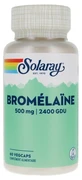 Solaray Bromelain 500 mg, 60 Vegetarian Capsules