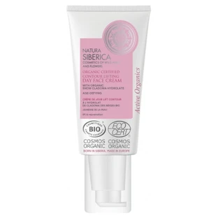 Crema de día orgánica reafirmante para el contorno de la cara «Skin Youth» de Natura Siberica, 50 ml