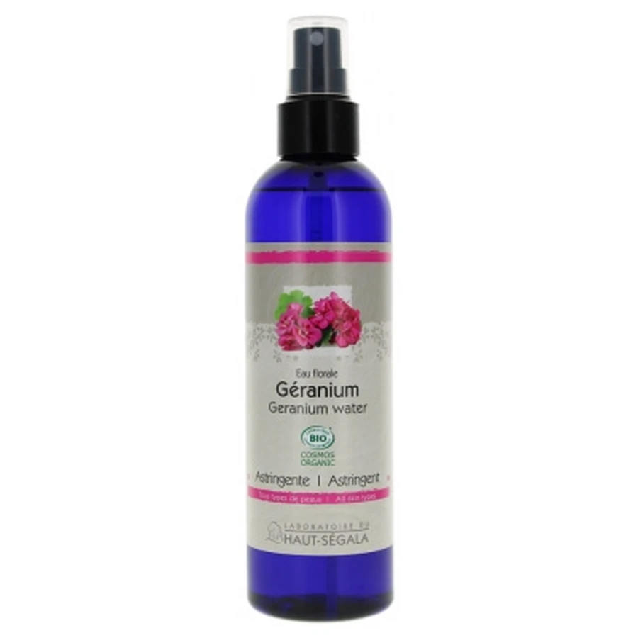Laboratoire du Haut-Ségala Organic Geranium Floral Water, 250 ml